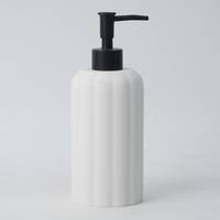 Distributeurs de savon en résine écologiques au design personnalisé pour la maison et l'hôtellerie, marque Jueheng, modèle JHE090B