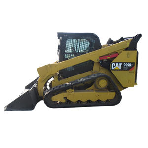 2017 Caterpillar 299D2 XHP Skid Steer Cargador aprobado por EPA Skid Steer con maquinaria de motor potente - Product Image 1