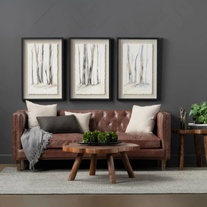 Table basse moderne en bois de suar massif, forme organique, plateau à bord naturel et pieds en bois arrondis pour le salon - Product Image 1