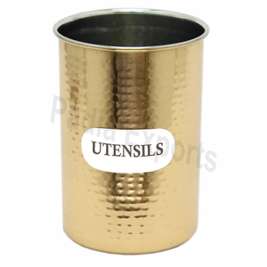 Porte-outil de cuisine en cuivre HM Métal durable pour l'organisation de la vaisselle - Product Image 2