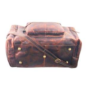 Premium Designer Western Duffle Sac à main Multi-poches Manipulation facile Sac de voyage Article Lady's Fashion Zipper Closure Open Styles - Product Image 2