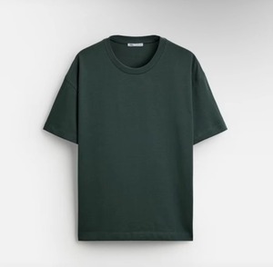 Prix d'usine, t-shirt pour hommes, t-shirt surdimensionné personnalisé et épais pour hommes, vêtements vierges en coton de haute qualité pour hommes - Product Image 3