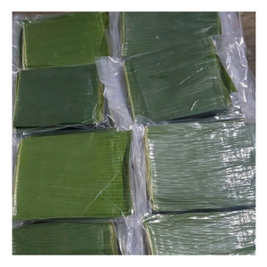 Stylish Fresh Banana Leaf from Vietnam, natural Banana Leaf for serving food, eco-friendly <b>wrap</b>, easy to use for chic <b>kitchens</b> - Product Image 1