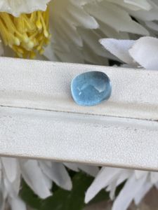 8.32ธรรมชาติที่ดีเยี่ยมกะรัตสีอะความารีนเบาะทรงหลังเบี้ยทรงหลวมอัญมณีทำเพชรเงางามดี - Product Image 2