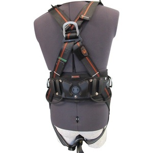 Ignite Nucleon <b>Harness</b> SKYLOTEC EN361:2002 & EN358:2018 Compliant <b>Black</b>/Orange/Anthracite for M/XXL Clothing - Product Image 1