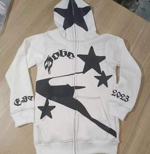 Sudadera con Capucha de Invierno de Alta Calidad, Personaliza tu Propio Diseño, Logotipo Bordado de tu Marca, 100% Algodón, Tejido Grueso, Estilo Urbano - Product Image 1