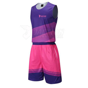 Ensemble d'uniformes de basketball sans manches 100 % polyester personnalisables, design respirant antibactérien, meilleure qualité, dernier style, pour tous - Product Image 3