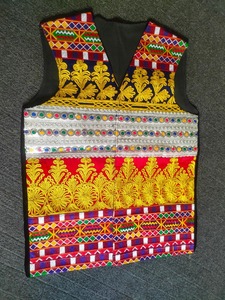 Gilet sans manches pour homme, style afghan traditionnel, fait main, respirant, séchage rapide, pour mariage, festival, export, vente en gros - Product Image 5