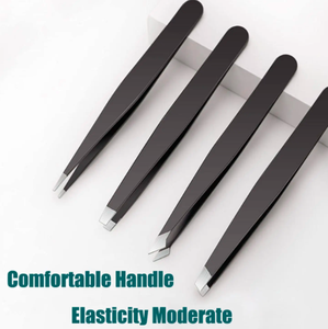 Juego de pinzas para depilar cejas de acero inoxidable de la mejor calidad ANAAIF, alta calidad para depilación de cejas - Product Image 6