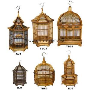 <b>Large</b> Bird Cage Made Of <b>Wood</b> Handmade Top Selling Pet Houses and Cages Eco Friendly Trending Unique Looking Pet Bird Cage Supply - Product Image 5