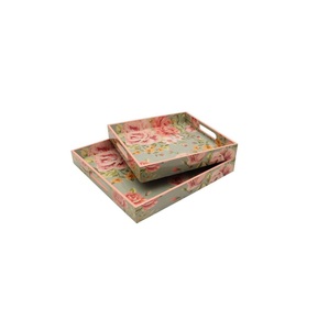 ถาดเสิร์ฟทำด้วยมือสไตล์ใหม่ล่าสุดทำด้วยมือทำจากไม้มะม่วง - Product Image 5