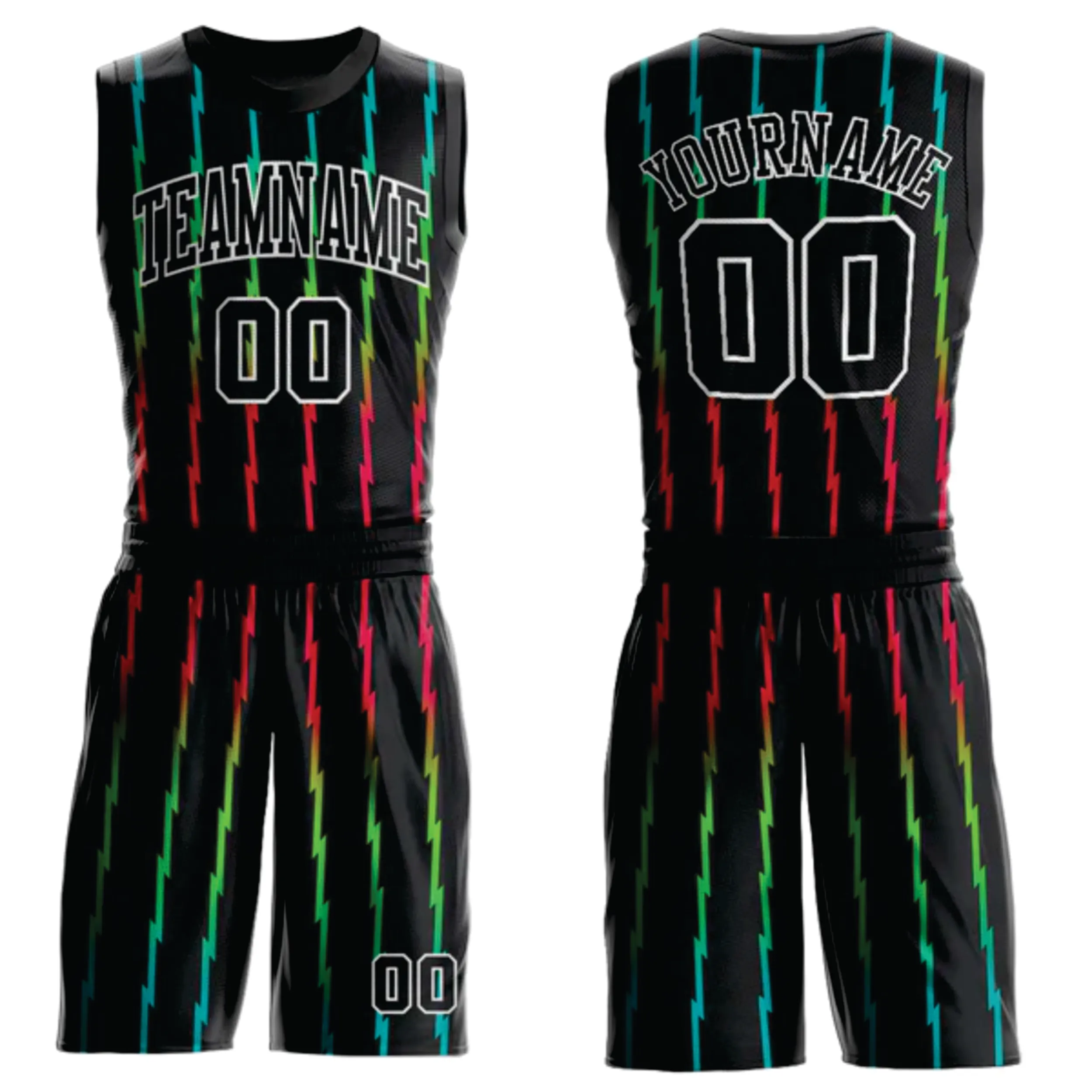 Sublimationsdruck kundenspezifischer Druck Basketballuniform Herren Damen Mannschaft blau Basketballtrikot individuelles Basketballtrikot und Shorts