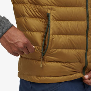 Chaleco de Plumón de Moda, Chaqueta Moderna sin Mangas para Invierno, Venta al por Mayor - Product Image 2