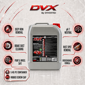 Removedor de Residuos de Hierro DVX Red Storm, 5 KG, Fragancia Cítrica, Certificado ROSH - Product Image 2