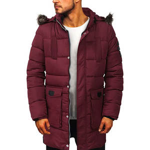 Fabricantes OEM 2023 Chaqueta Parka de Invierno para Hombre de Alta Calidad Personalizada, con Cierre, Cuello Alto, Estilo Casual y Ecológico - Product Image 2