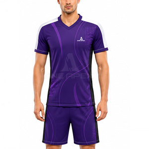 Uniforme de football de qualité supérieure, tenue d'équipe, uniforme de football surdimensionné, uniforme de football en matériau durable - Product Image 2