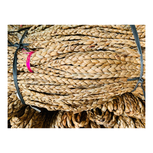 Cuerdas de jacinto de agua trenzadas ecológicas de Vietnam hechas a mano a granel para decoración del hogar, artesanías de jardín y muebles artesanales - Product Image 2