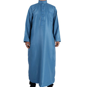 Thobe/jubbah อาหรับสำหรับผู้ชายสไตล์ jubba sedi สำหรับฤดูร้อน - Product Image 3