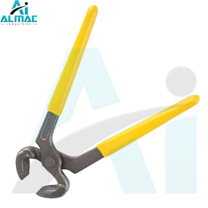 Recortadores de pezuñas de Metal multiusos profesionales ALMAC de acero inoxidable con empuñaduras de plástico reutilizables para ganado, ovejas y caballos - Product Image 3