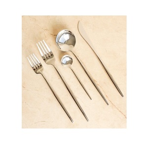 Dernier arrivage, nouveau look, ensemble de couverts de restaurant et d'hôtel, fabrication de couverts, utilisation pour la vaisselle - Product Image 2