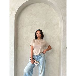 Camisetas para Mujer Topshow, Modelo Stone Shepherd Stitch, Venta al Por Mayor de Ropa - Product Image 3