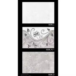 Azulejos de pared de cerámica esmaltada digital de primera clase de fabricante indio 300x450mm diseñador 30x45cm para interiores precio al por mayor - Product Image 2