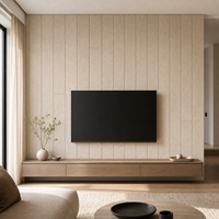 Panneau mural WYRAX léger en PU imitation pierre, effet roche brisée, crème taupe charbon, pour la rénovation des murs d'accentuation des magasins de détail