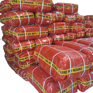 Fournisseur en gros de tissu de bâche imperméable pour les couvertures d'échafaudages, la protection de la bétonnage, approvisionnement mondial disponible - Product Image 1