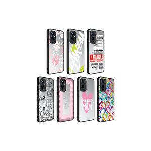 Coque miroir JoieCreatif Premium pour OnePlus 9 5G, motif patte, en silicone brillant et PU, protection caméra, emballée - Product Image 3