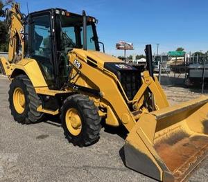 Produit efficace pour les travaux de construction Utilisé pour la chargeuse-pelleteuse CAT 420ST HRC - Product Image 1