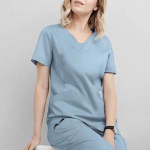 Directamente de fábrica señoras Scrubs Hospital enfermera uniforme para mujeres de alta calidad bajo Moq mujeres Scrub conjuntos uniforme - Product Image 2
