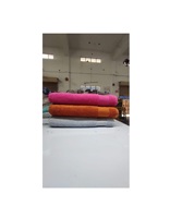 Serviette blanche pour le visage, serviette de bain en éponge pour hôtel, vente en gros, serviette de plage, sport, sac Opp pour adulte, luxe pur 100% coton de haute qualité