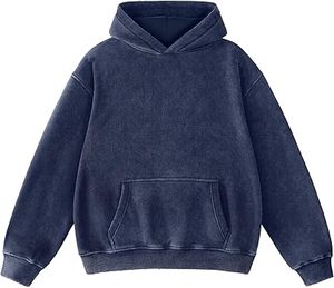 Ropa de invierno para hombres Sudaderas con capucha casuales de color sólido Sudaderas CON CAPUCHA DE MODA Sudaderas con capucha ajustadas para hombres - Product Image 1