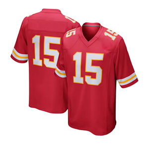 Camiseta de Fútbol Americano Ligera, Colores Personalizados, Suministro de Fábrica de Camisetas de Fútbol Americano - Product Image 5