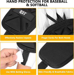 Protector de Mano para Béisbol y Sóftbol de la Mejor Calidad, Logotipo Personalizado, Cómodo, Ligero, Unisex, Tallas Juveniles y para Adultos - Product Image 5