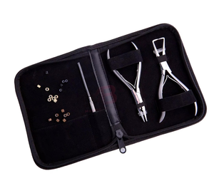 Surgical Grade Stainless Steel Micro <b>Beads</b> Remover Plier Multi-Functional Hair <b>Extension</b> Tools Kit - Product Image 2