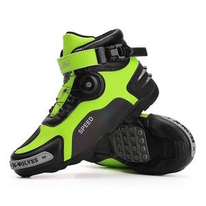 Chaussures de course et de moto haute protection, design imperméable pour les saisons printemps et été - Product Image 3