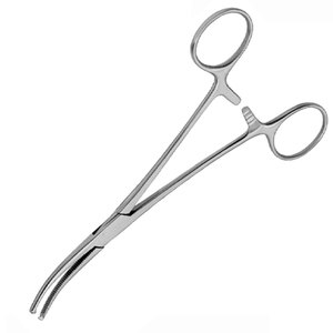 Pinzas Arteriales Ochsner Kocher Premium Curvas de 22.0 cm, Pinzas Hemostáticas Quirúrgicas de Acero Inoxidable, Instrumentos Médicos Profesionales - Product Image 6