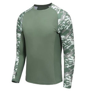 Camiseta de Pesca Ligera con Protección UV, Etiqueta Privada Personalizada para Marcas de Deportes al Aire Libre - Product Image 1