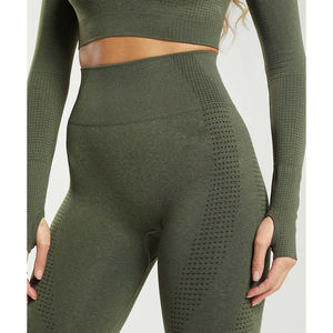 Nouvelle arrivée vente chaude femmes Leggings pantalons de yoga vêtements de fitness Leggings de course pour femmes leggings - Product Image 6