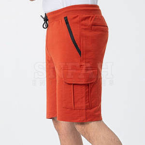 Pantalones cortos informales de diseñador para hombre 2024, tela de algodón transpirable, cierre con cordón, patrón sólido, cintura media para correr - Product Image 4