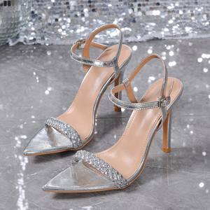 Zapatos de Tacón Cuadrado para Mujer al por Mayor, Tacones Gruesos Cómodos, Zapatos de Tacón de Cuña Casuales para Oficina y Uso Diario - Product Image 2