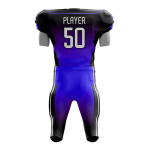 Uniforme de football américain pour hommes et jeunes, ensemble de vêtements de sport d'équipe avec impression personnalisée et broderie disponible - Product Image 3