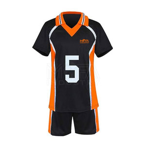 100% poliéster hecho uniforme de voleibol ropa deportiva uniforme de voleibol más vendido - Product Image 2