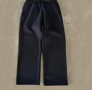 Custom Oversized Tracksuit Unisex <b>Hoodies</b> and Jogger Sweat Pants Sweatpants and <b>Hoodie</b> Set Stacked Sweatsuit Tracksuits for Men - Product Image 3