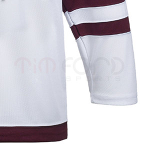 Maillot de lacets de hockey sur glace à usage extérieur fait au Pakistan Maillot de lacets de hockey sur glace à bas prix sur mesure - Product Image 6