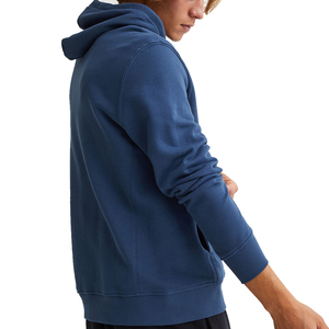 Personalizable 100% algodón de los hombres de peso pesado pulóver con capucha de Invierno Polar con capucha sudadera térmica bordado bolsillo OEM - Product Image 4