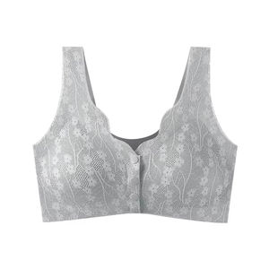 Soutien-gorge de sport confortable et sans couture avec dos nageur, coussinets amovibles et tissu doux pour soutien-gorge de sport de gymnastique quotidien - Product Image 5