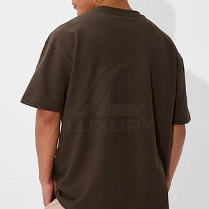 Nueva camiseta para exteriores hecha en Pakistán La mejor camiseta de gran tamaño Nueva camiseta de uso al aire libre de moda Diseña tu propia camiseta de gran tamaño - Product Image 6