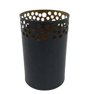 New Decorative Iron Metal <b>Votive</b> Gold and Green Color Cylinder <b>Votive</b> and <b>Candle</b> <b>Holder</b> Handmade Customized - Product Image 4